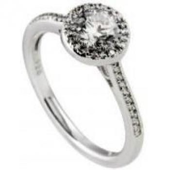 Anillo Diamonfire 6114021082 Mujer Plata Circonitas