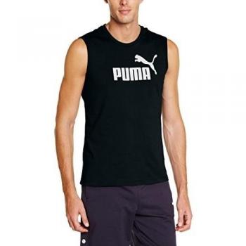 PUMA T-Shirt Essential No.1 Logo Sleeveless - Camiseta, color multicolor, talla xl