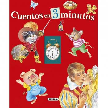 Cuentos en 3 minutos - Susaeta Ediciones S A
