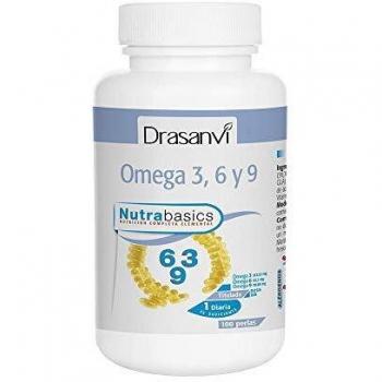 Drasanvi Nutrabásicos Omega 3-6-9 1000 mg Bote de 100 Perlas