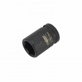 Awtools nasadka de impacto hexagonal corta 1/2 19mm línea negra