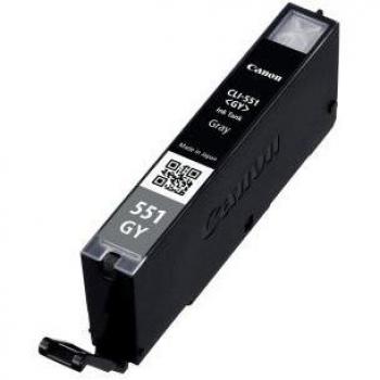 Canon CLI-551GY XL Gris Cartucho de Tinta Original de Alta Capacidad