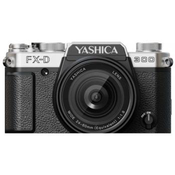 Cámara Yashica FX-D 300 de Simulación de Película Digital 50MP