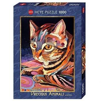 Puzzle Heye 1000 Piezas Animales Preciosos Tan Acogedor