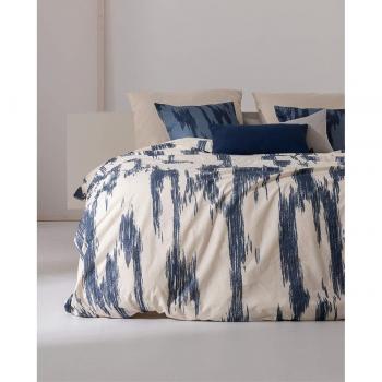Funda nórdica 400 hilos cama 200 Mahón en terracota