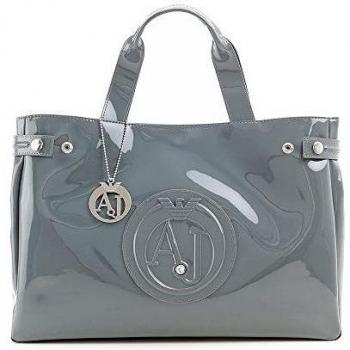 Armani Jeans, - bolso de mano para mujer, gris