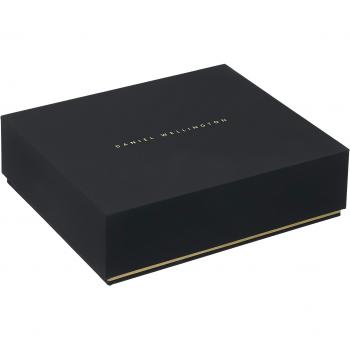 Reloj Daniel Wellington Classic York Plata 36mm con Correa de Piel Marrón
