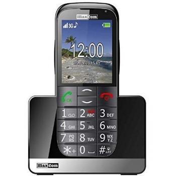 MOVIL Smartphone Comfort MM721 Negro MAXCOM