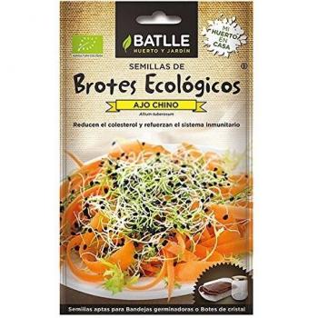 Semillas Ecológicas para Germinar de Ajo Chino (6g)
