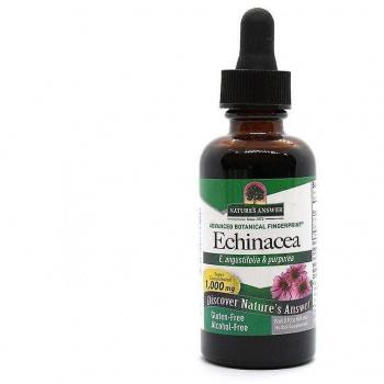 Nature's Answer Alcohol-Free Echinacea Root Extract 60ml