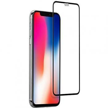 BS TESCREEN4DIP61K - Protector de Pantalla de Cristal Templado para iPhone XR