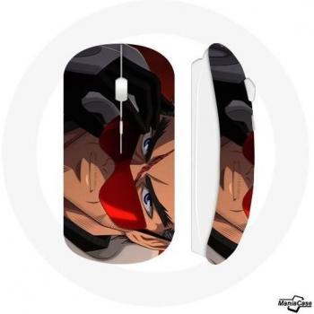 Mouse Inalámbrico Blast One Punch Man Anime