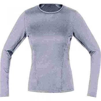Gore Wear Women's Long Sleeve Base Layer T-Shirt - White - Size M