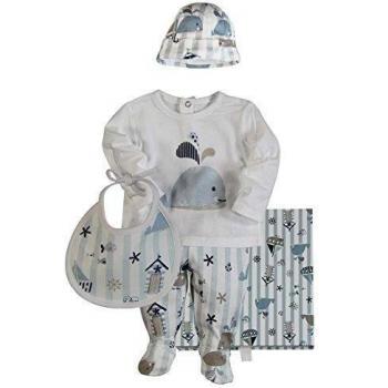 boboli 108032 - Pijama de dos piezas para niños, color mehrfarbig