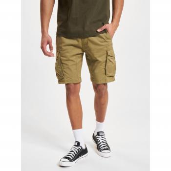 Pantalones Cortos Cargo de Algodón Twill Alpha Industries para Hombre en Color Oliva 2XL