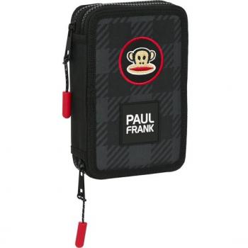 Estuche Escolar con Accesorios Paul Frank Campers