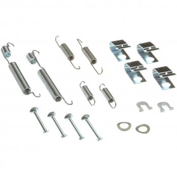Kit de accesorios para zapatas de freno ATE 03.0137-9096.2 para HONDA CRX, Civic V y CIVIC 6 Hatchback, ROVER 200 Berline