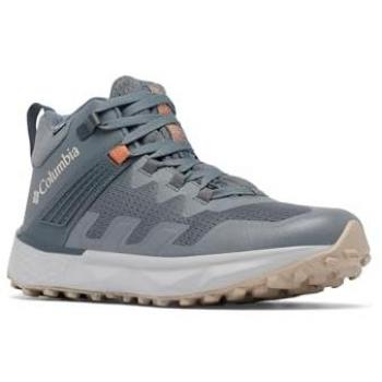 Botas de trekking Columbia Facet 75 Mid Outdry gris para hombre, talla 46