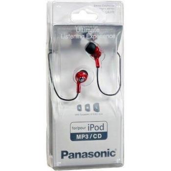 Auricular Intraural PANASONIC RP-HJE270R Rojo