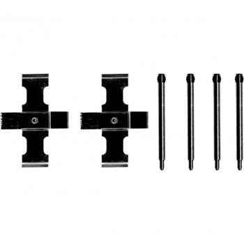 Kit de accesorios, pastillas de freno de disco BOSCH 1 987 474 066