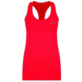 Dare 2b Pertain - Camisetas sin Mangas para Mujer, Mujer, Camisetas/Polos/Camisetas, DWT368 83A14L, Rosa neón, 42