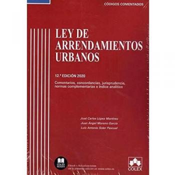 Ley de Arrendamientos Urbanos - Código comentado