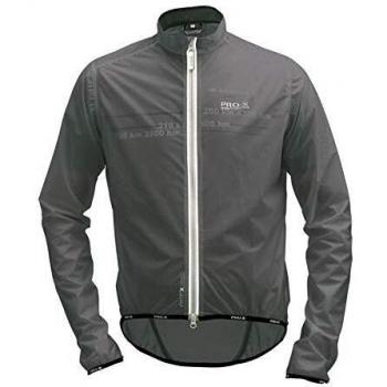 Pro-X-Elements Trient Jacket Men - Chaqueta Impermeable Bike, Nos FS, Color Anthrazit Grey, tamaño Small