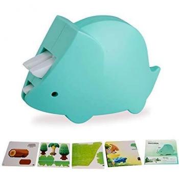HALFTOYS Collectibles Juego de dinosaurios magnéticos, rompecabezas 3D, bloques de construcción STEM educativos para llevar a cabo juguetes para niños y niños de 3 años