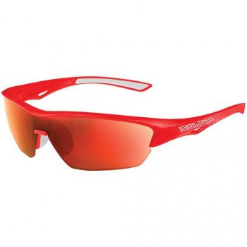 Salice 011 RWX Red Men's Sunglasses Standard Size