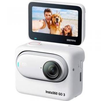 Insta360 Go 3 Cámara de Acción Portátil 2K Ultra HD 128GB con Wi-Fi, Peso 35g