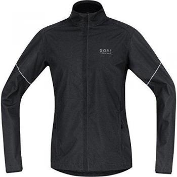Gore Running Wear, Cálida Chaqueta Para Correr Para Hombre, Ligera, Negro, XL