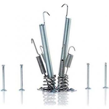 Juego de accesorios para zapatas de freno Metzger 105-0757 para Renault, Peugeot y Citroën