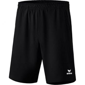 Shorts de Tenis para Niños Erima Unisex Sin Slip Interior - Negro - Talla 152