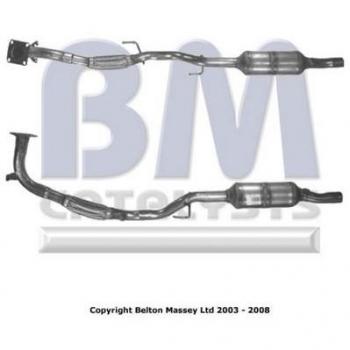 Catalizador BM CATALYSTS BM91321H - Catalizador para mejorar la eficiencia del motor, reduce emisiones contaminantes, compatible con múltiples marcas y modelos de vehículos, fácil instalación, formulación avanzada para un rendimiento óptimo