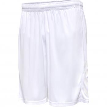 Hummel Core XK Polyester Shorts for Men and Women - White, Size L