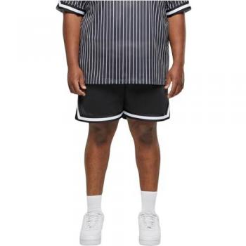 Urban Classics Men's Black Basketball Shorts - Sizes S to XXL - 100% Polyester, Mesh