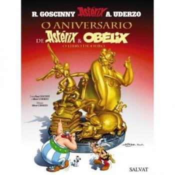O aniversario de Astérix e Obélix. O libro de ouro