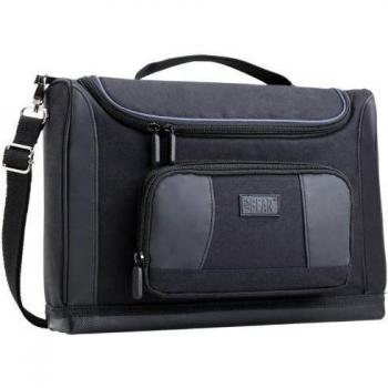 USA Gear Pequeña Bolsa De Mensajero Para Tabletas Y Computadora Portátil: La Bolsa De Viaje Para Tableta También Se Adapta A Accesorios, Cargador, Teclado, Mouse, Más