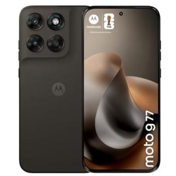 Smartphone Motorola Moto G77 5G Pantone Negro 6.8 AMOLED 512GB 8GB RAM MediaTek Dimensity 6400 5200 mAh Dual SIM