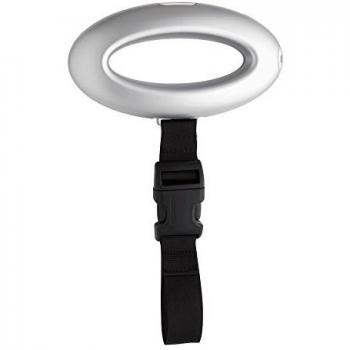 TFA 98.1102, LCD, Negro, Plata, 150 x 77 x 30 mm, 200 g, CR2032 - Báscula de maleta