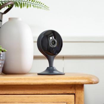 Cámara IP de interior NGA 1080P, WiFi, control móvil, Full HD, con sirena y detector de movimiento