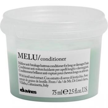 Acondicionador Davines Essential Hair Care Melu 75 ml - Anti-Rotura y Nutritivo para Cabello Dañado