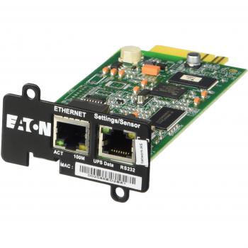 Eaton NETWORK-MS - Tarjeta de Gestión de Red Mini Slot