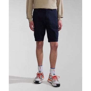 Bermuda de hombre Napapijri N-Deline lisa verde militar