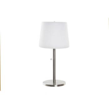 Lámpara solar led de aluminio con diseño moderno y eficiencia energética