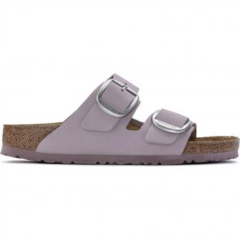 Birkenstock Arizona Big Buckle Women’s Nubuck Leather Sandals