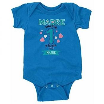génerico body bebé madre sólo hay una