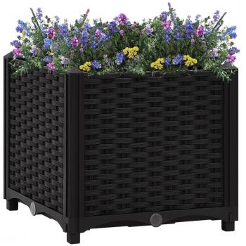 vidaXL Raised Bed 40x40x38 cm Polypropylene