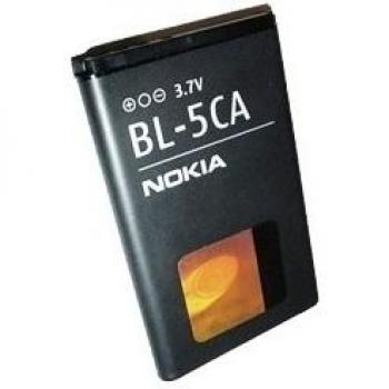 Bateria Original Nokia BL-5CA BL5CA Nokia 1110,1111,1112,1200, 1208,1209/700 mAh