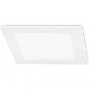 Foco empotrable Easy Square LED 19,7W Blanco 4000K